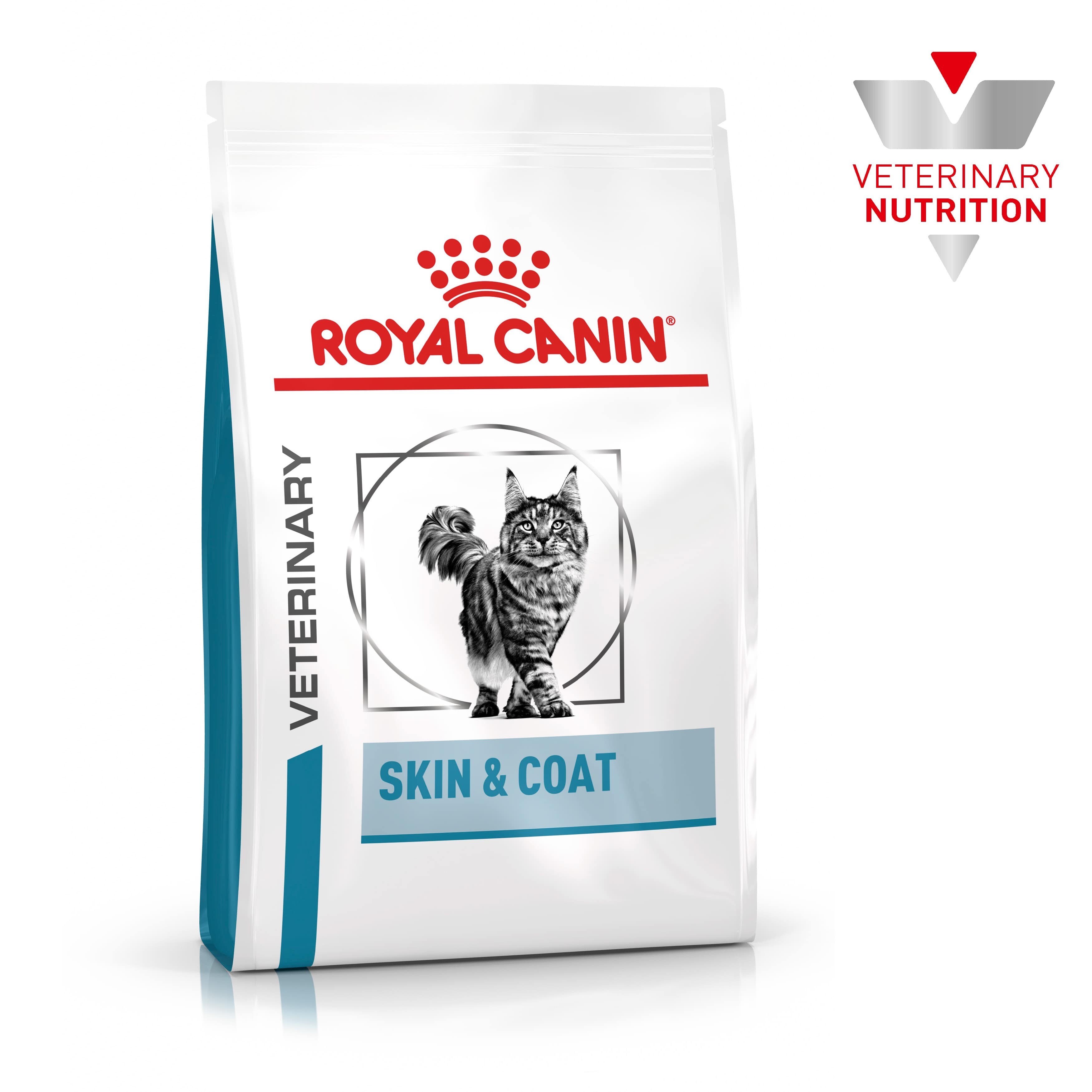 Royal Canin Royal Canin Skin Coat Liver Adult Dry Cat pet food packaging